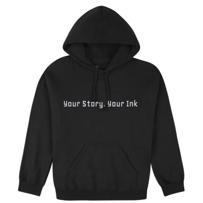 Your Story. Your Ink  - Hooded Sweatshirt (Same Day) Thumbnail
