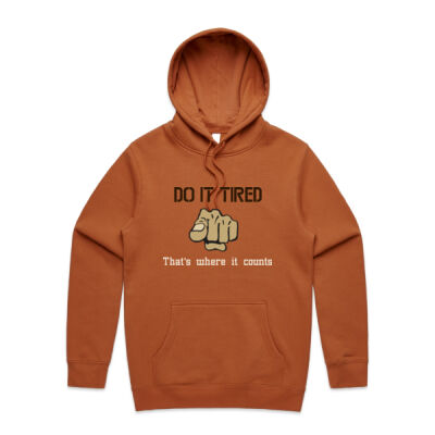 The I.M. Resilience - Stencil Unisex Hood Thumbnail