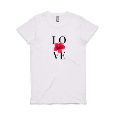 Love Tee  - Women's Maple Tee Thumbnail