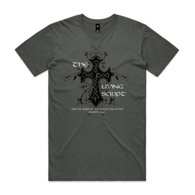 The Living Script - Mens Staple Tee Thumbnail
